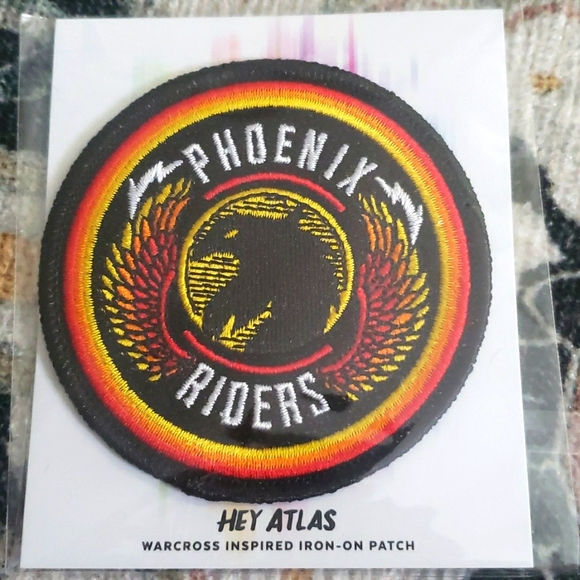 3/$25 Warcross Phoenix Riders Iron-On Patch - Picture 1 of 1